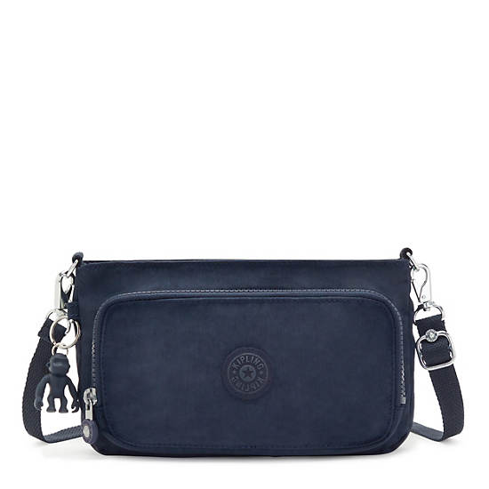 Kipling Myrte Convertible Çapraz Askılı Çanta Mavi | TR 2027NW